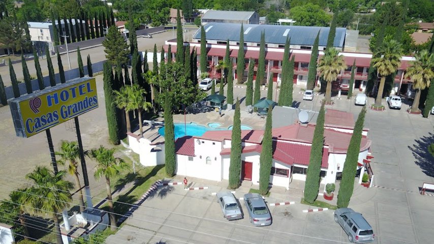 Hotel Casas Grandes en Paquimé
