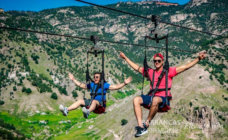 zip rider barrancas del cobre